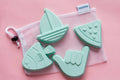 Shelly Beach Sand Moulds: Mint