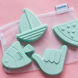 Shelly Beach Sand Moulds: Yellow