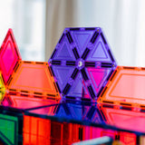 Learn & Grow Magnetic Tiles - Geometry Pack (36 piece)