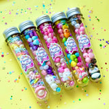 Jewellery Making Kits Test Tube Necklace DIY: Rainbow