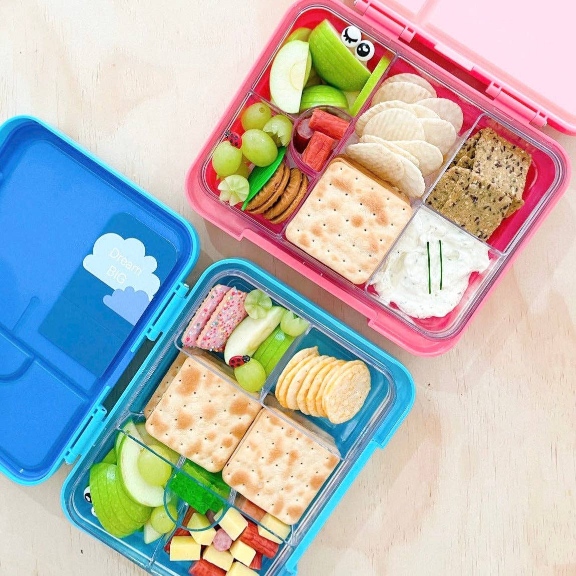 Bento Lunchbox (Large) - Light Blue