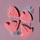 Shelly Beach Sand Moulds: Mint