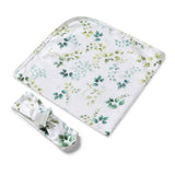 Eden Organic Jersey Wrap & Topknot Set
