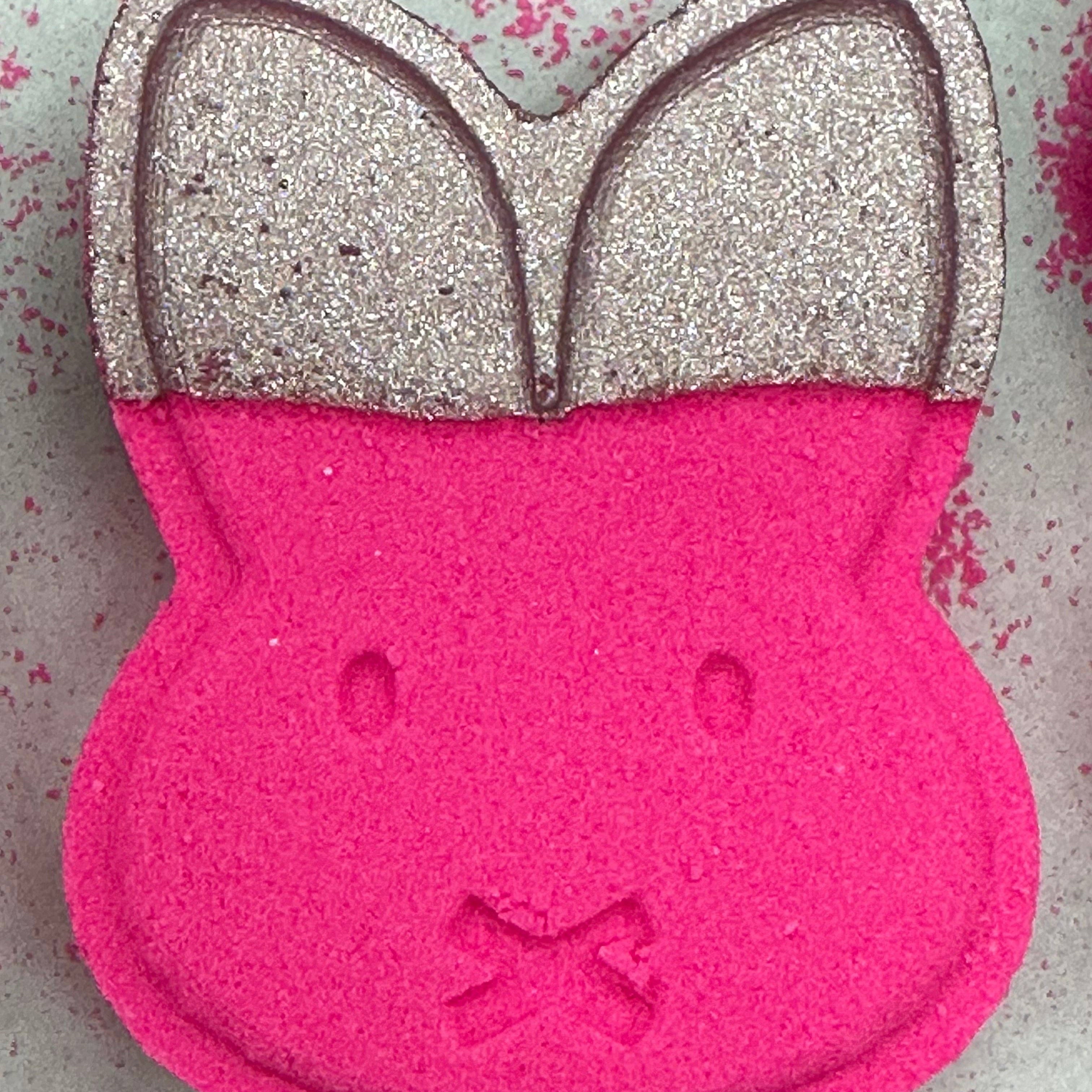 Pink Bunny Bath Bombs