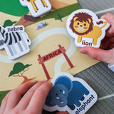 Magnetic Zoo Animals