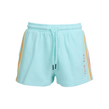 Retro Fleece Short  - LIGHT BLUE