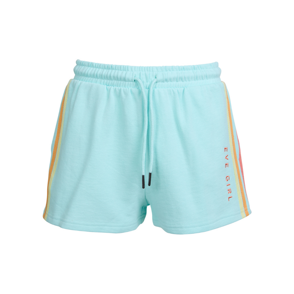 Retro Fleece Short  - LIGHT BLUE