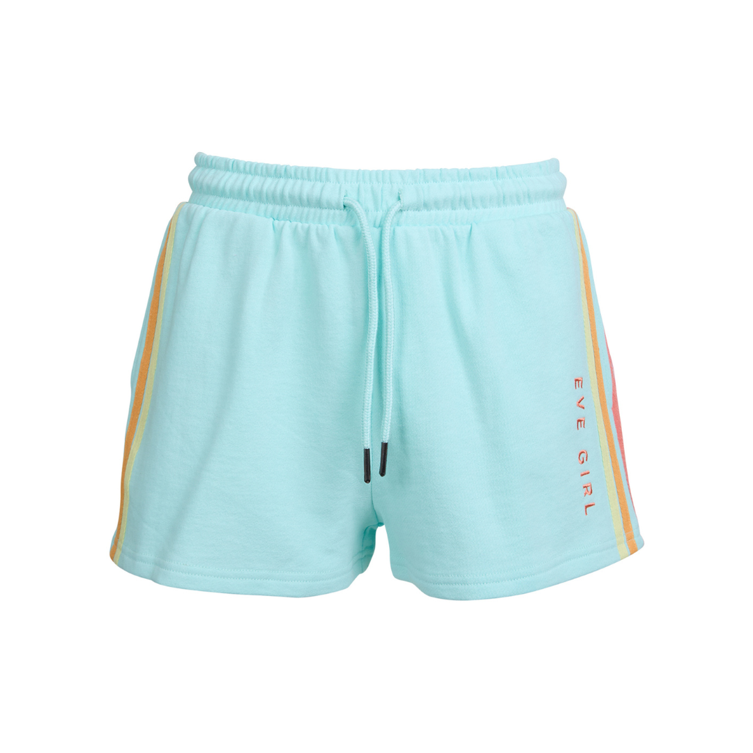 Retro Fleece Short  - LIGHT BLUE