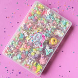Jewellery Making Kit Pastel Shapes