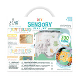 DIY Sensory Jar Gift Set - Zoo