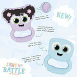 Glo Pal Light Up Rattle: BLAIR