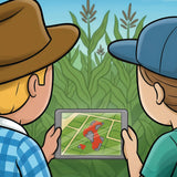 George the Farmer Kangaroo Cornfield