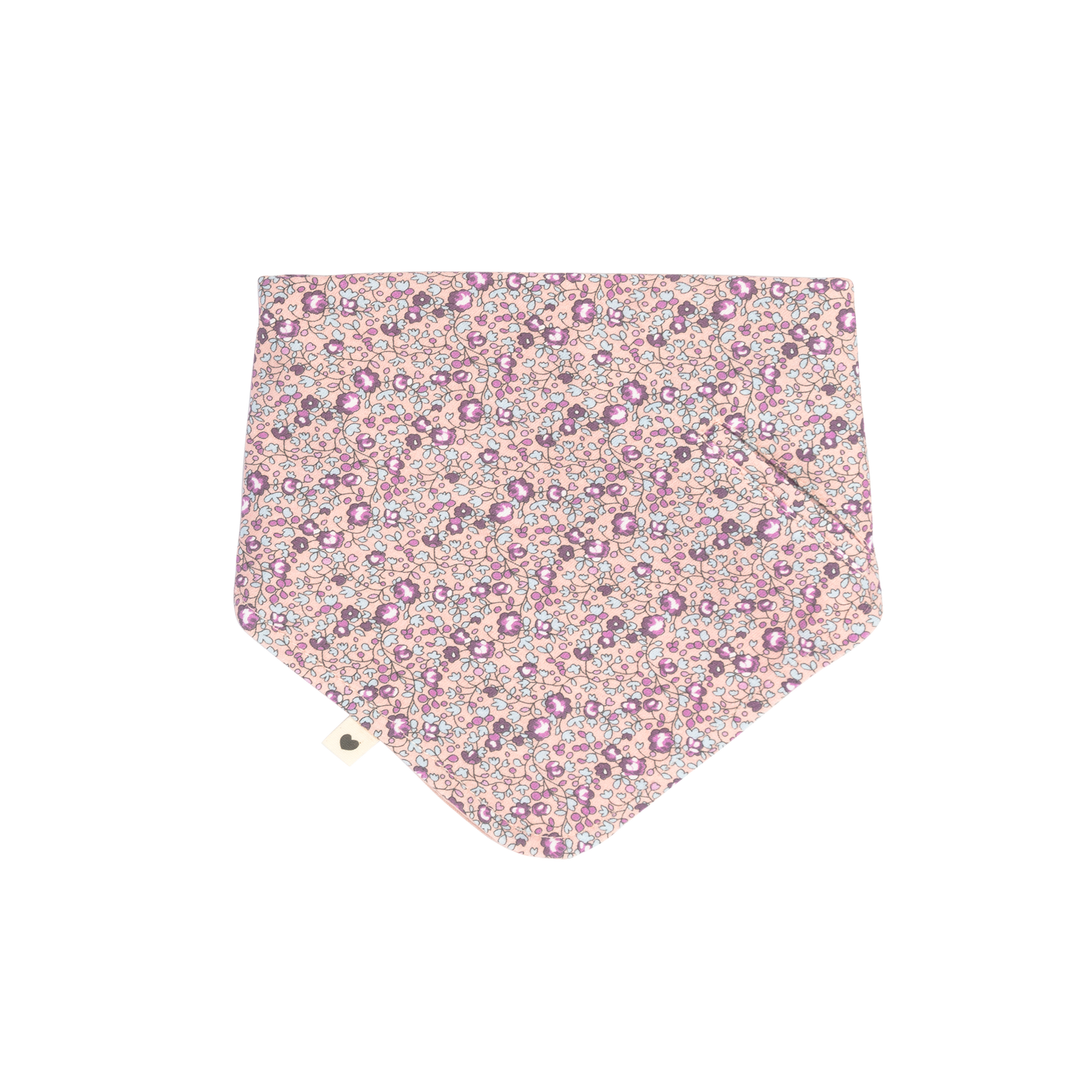 BIBS X Liberty Bandana Bib - Eloise/Blush