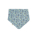 BIBS X Liberty Bandana Bib - Chamomile Lawn/Baby Blue