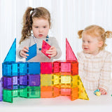 Learn & Grow Magnetic Tiles - Geometry Pack (36 piece)