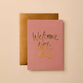 Welcome Little One New Baby Card – Terra Rose