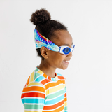 Tie Dye Swim Goggles
