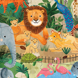 Little Building 24 pc puzzle - Zoo