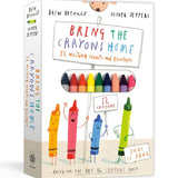 Bring The Crayons Home: A Box Of Crayons Letter-Writting Paper