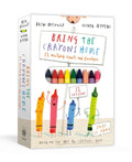 Bring The Crayons Home: A Box Of Crayons Letter-Writting Paper