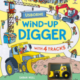 Wind-Up Digger