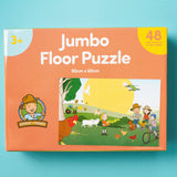 George the Farmer 48 Piece Jumbo Floor Puzzle