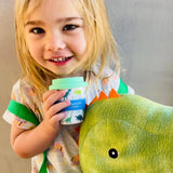 Dinosaur Babychino Cup - Straw Included
