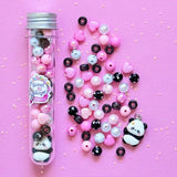 Jewellery Making Kits Test Tube Necklace DIY: Unicorn