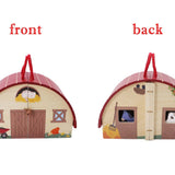 Wooden Farm Plasyset