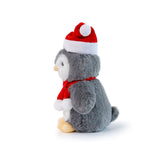Little Poppy Christmas Penguin Soft Toy