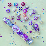 Jewellery Making Kit Charm Bracelet Set: Pastel Rainbow