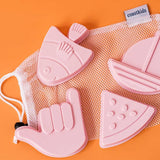 Shelly Beach Sand Moulds: Mint