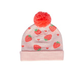 Strawberry Fields Merino Beanie
