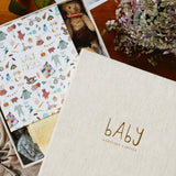 Write To Me - Baby Keepsake Capsule - Oatmeal
