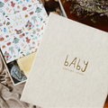 Write To Me - Baby Keepsake Capsule - Oatmeal