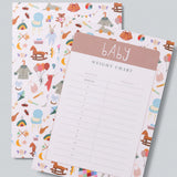 Write To Me - Baby Keepsake Capsule - Oatmeal
