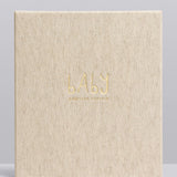 Write To Me - Baby Keepsake Capsule - Oatmeal
