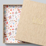 Write To Me - Baby Keepsake Capsule - Oatmeal