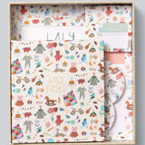 Write To Me - Baby Keepsake Capsule - Oatmeal