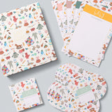 Write To Me - Baby Keepsake Capsule - Oatmeal