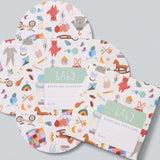 Write To Me - Baby Keepsake Capsule - Oatmeal
