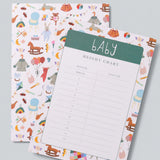 Write To Me - Baby Keepsake Capsule - Oatmeal