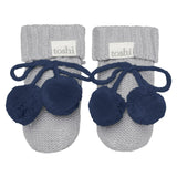 Organic Booties Bobby Fog