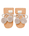 Organic Booties Bobby Oak