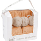 Organic Booties Bobby Oak