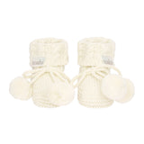 Organic Booties Yummy Cream