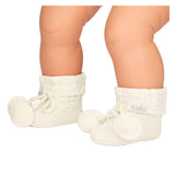 Organic Booties Yummy Cream