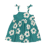 Rock Your Baby Cabana Baby Dress - GREEN