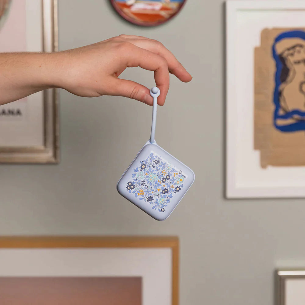 BIBS x Liberty Pacifier Box - Chamomile Lawn/Baby Blue