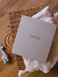 Write to Me Bump. My Pregnancy Journal | Light Grey